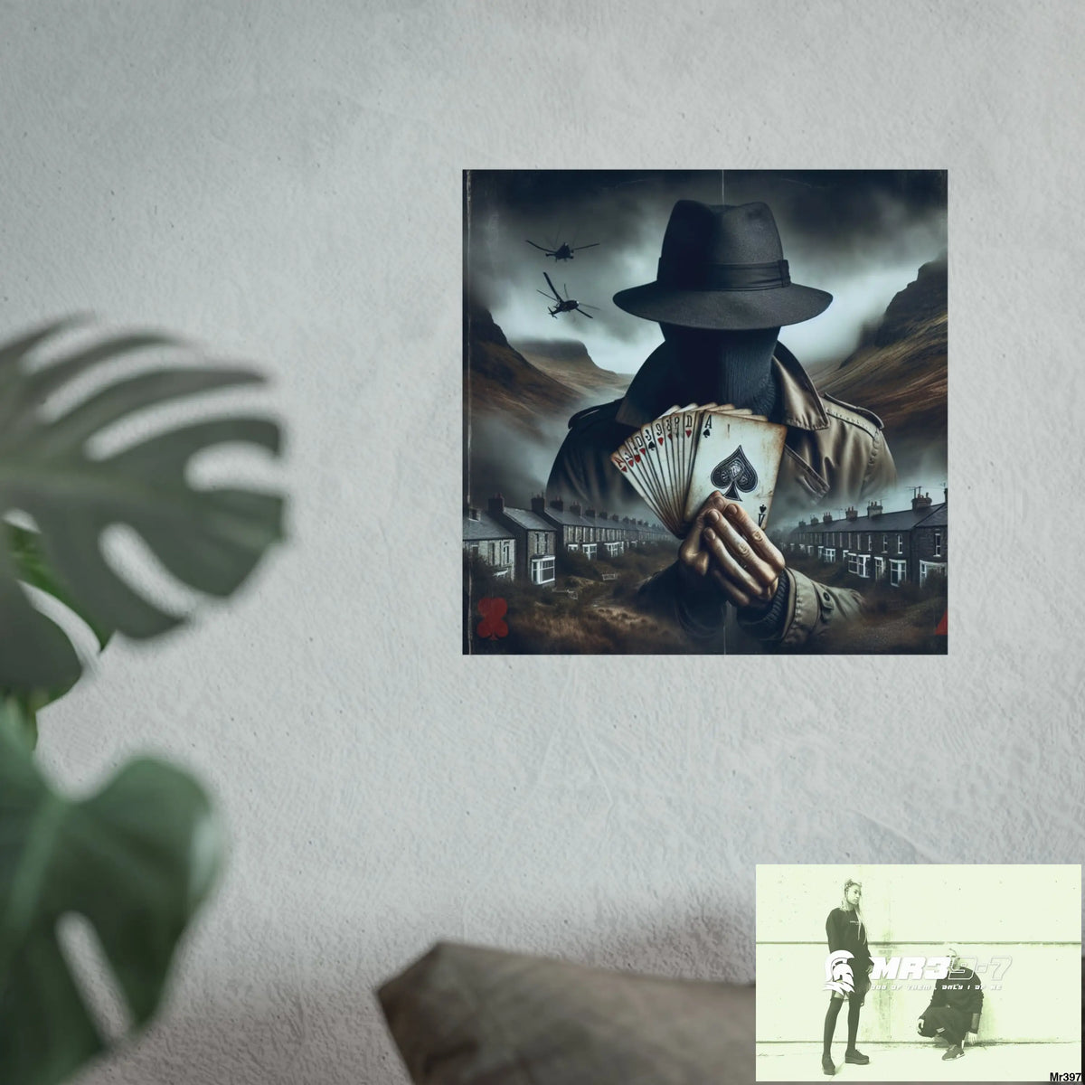 Vigilantism Gwynedd 20X to 2012 - Fine Art Posters Poster