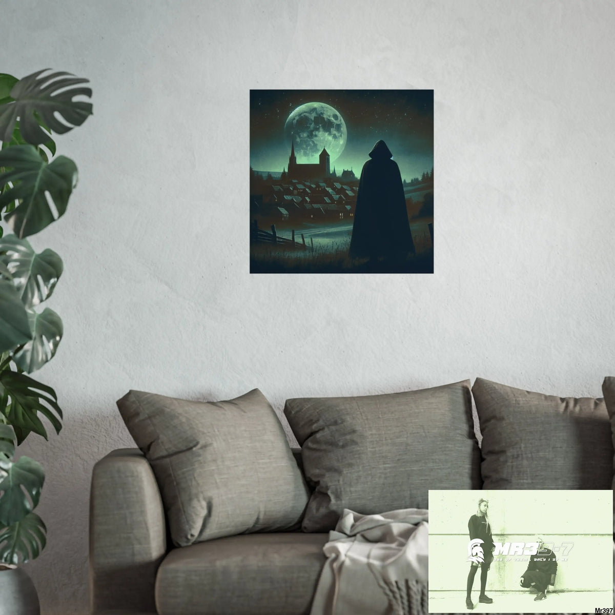 Vigilantism Gwynedd 20X to 2012 - Fine Art Posters Poster