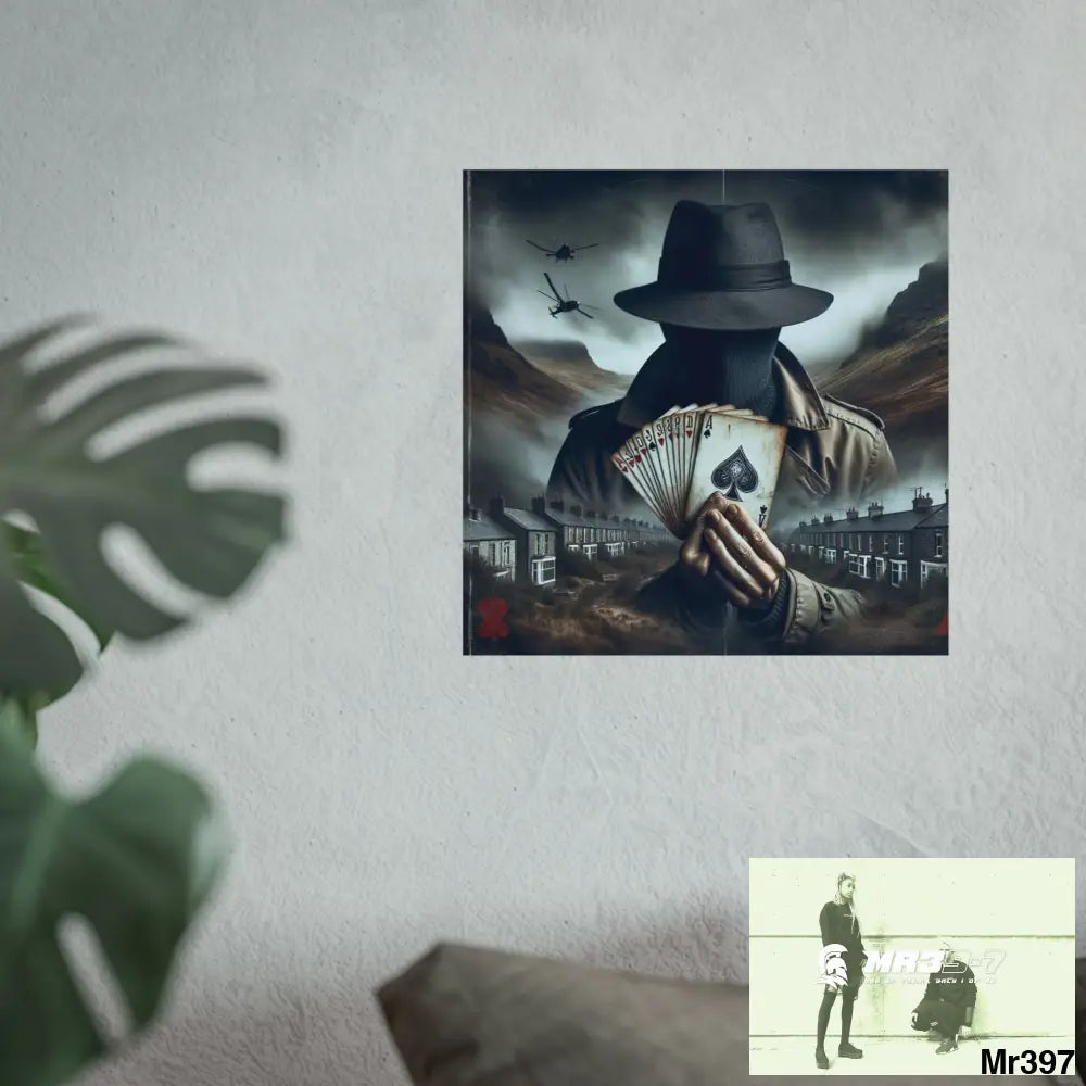 Vigilantism Gwynedd 20X to 2012 - Fine Art Posters Poster