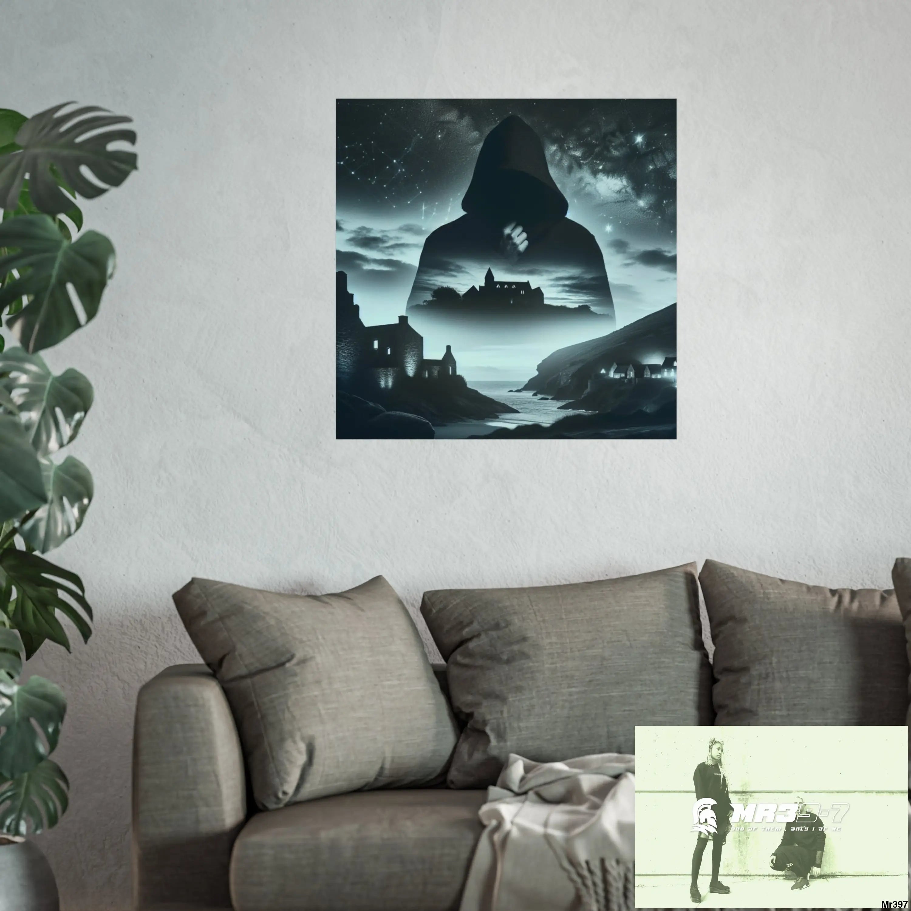 Vigilantism Gwynedd 20X to 2012 - Fine Art Posters Poster