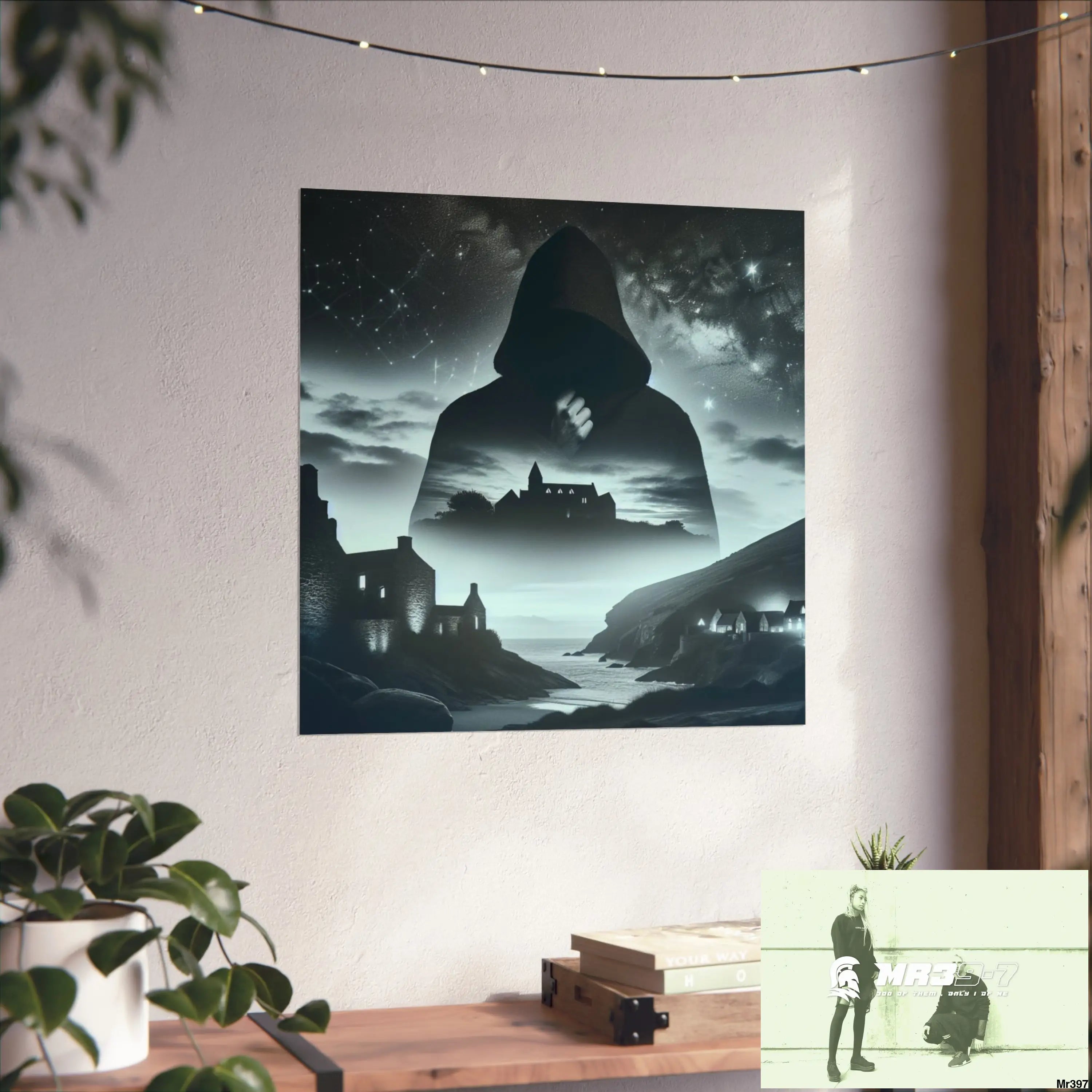 Vigilantism Gwynedd 20X to 2012 - Fine Art Posters Poster