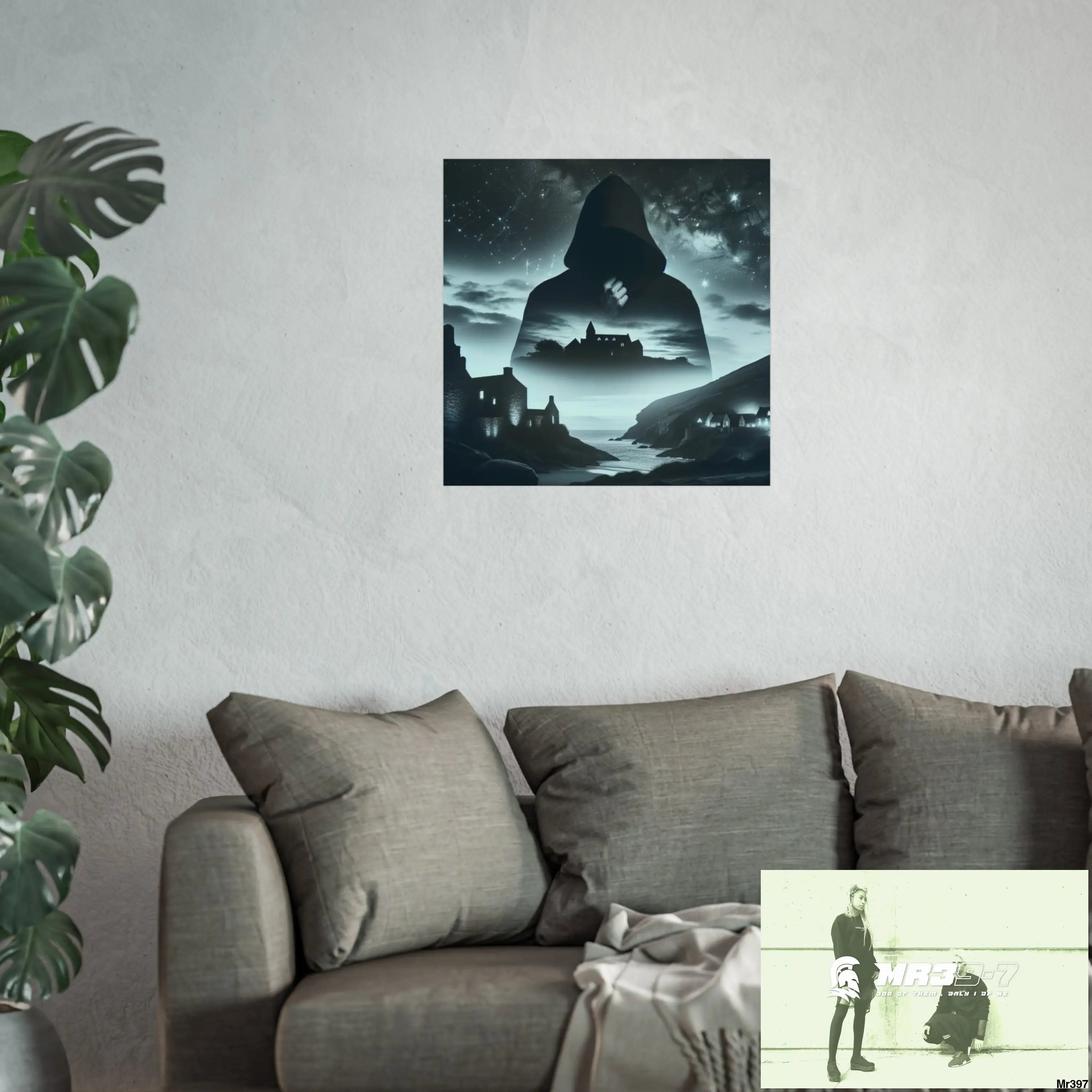 Vigilantism Gwynedd 20X to 2012 - Fine Art Posters Poster