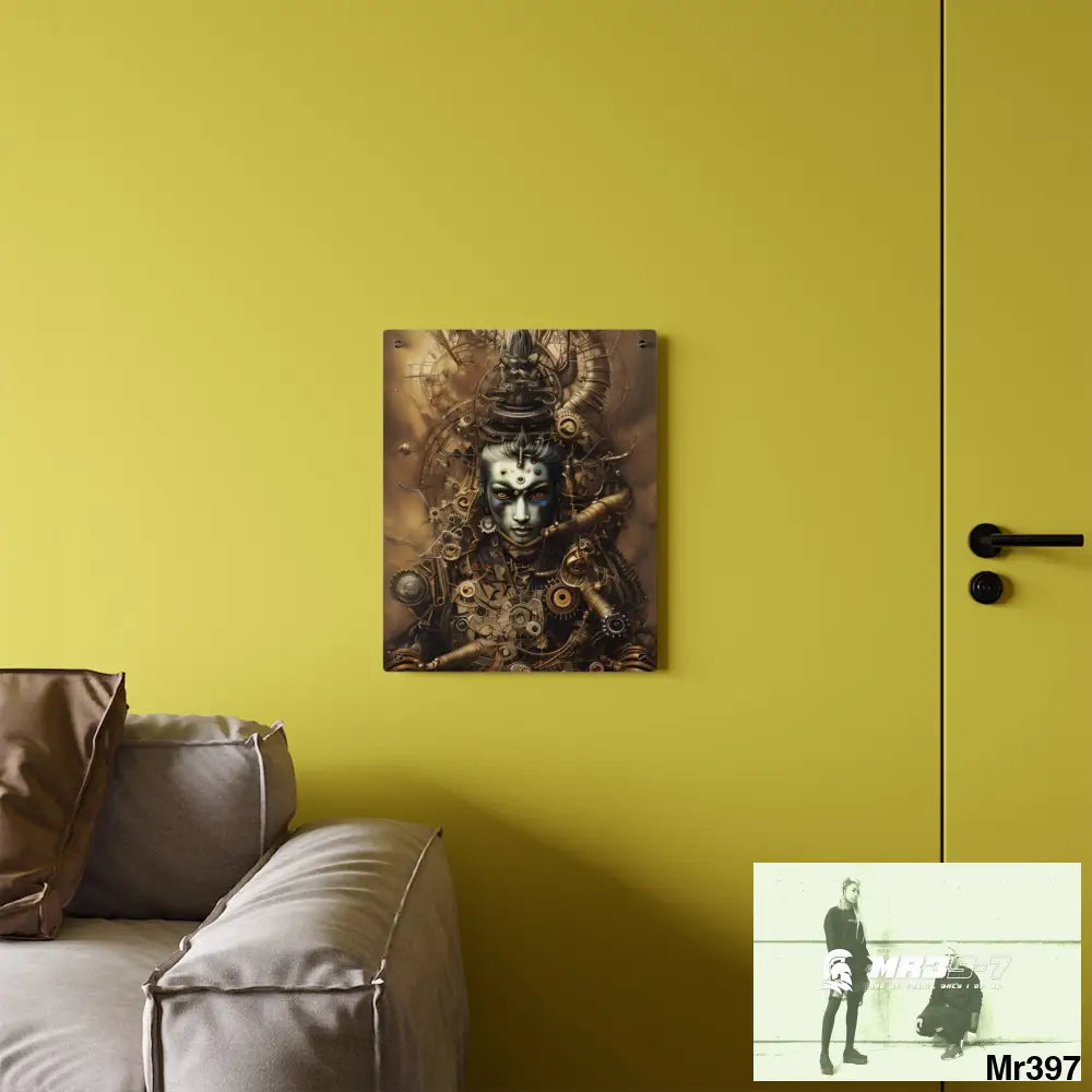 Vishnu Steampunk Acrylic Wall Art Panels Home Decor