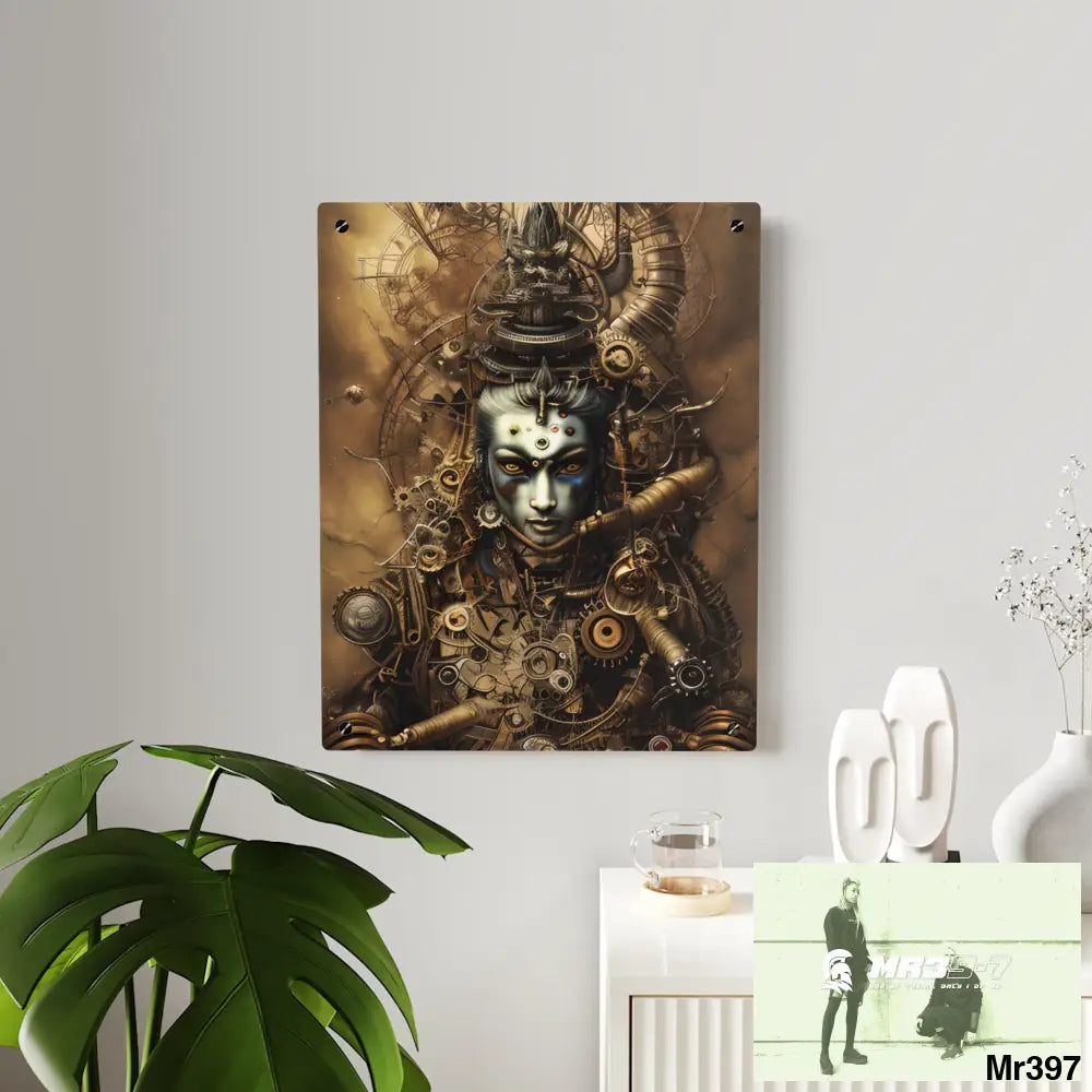 Vishnu Steampunk Acrylic Wall Art Panels Home Decor