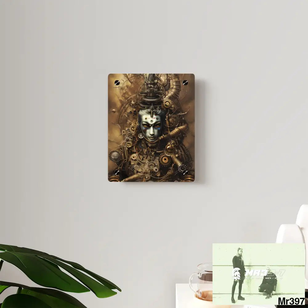 Vishnu Steampunk Acrylic Wall Art Panels Home Decor