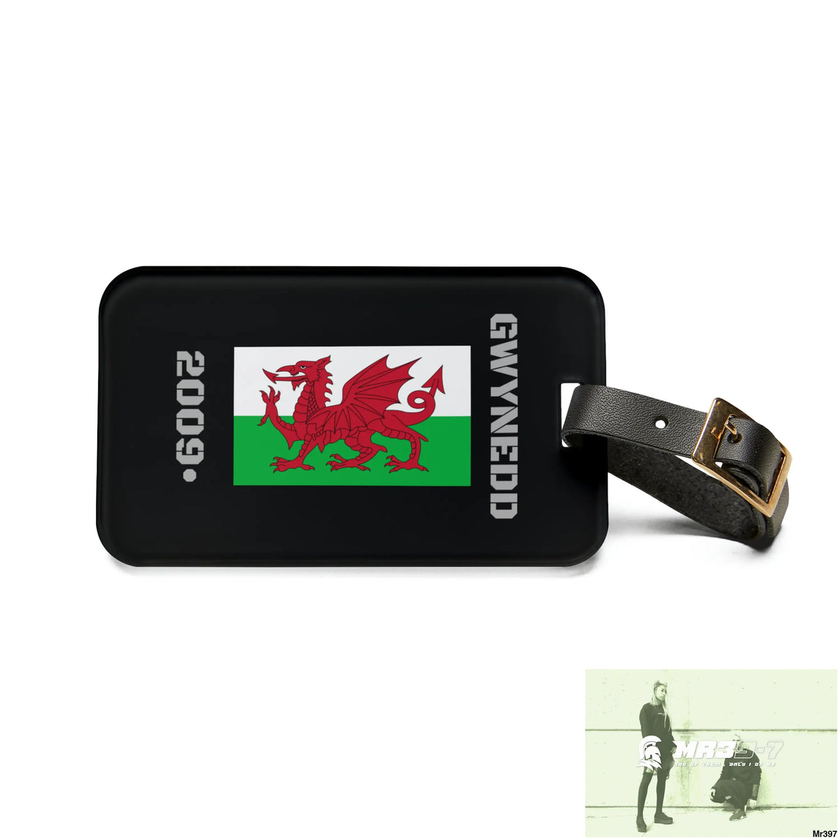 Wales Luggage Tag 2.4’’ × 4’’ Accessories