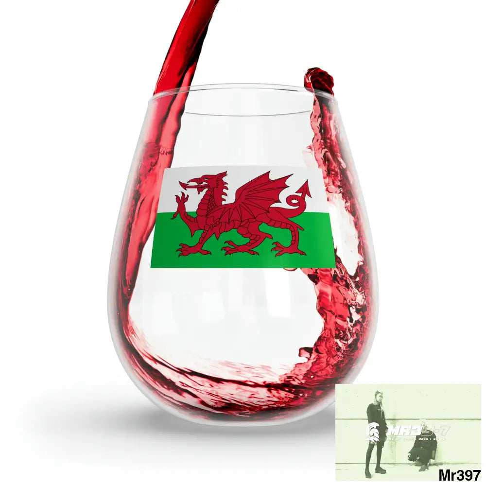 Wales Stemless Wine Glass 11.75oz 11.75oz Mug