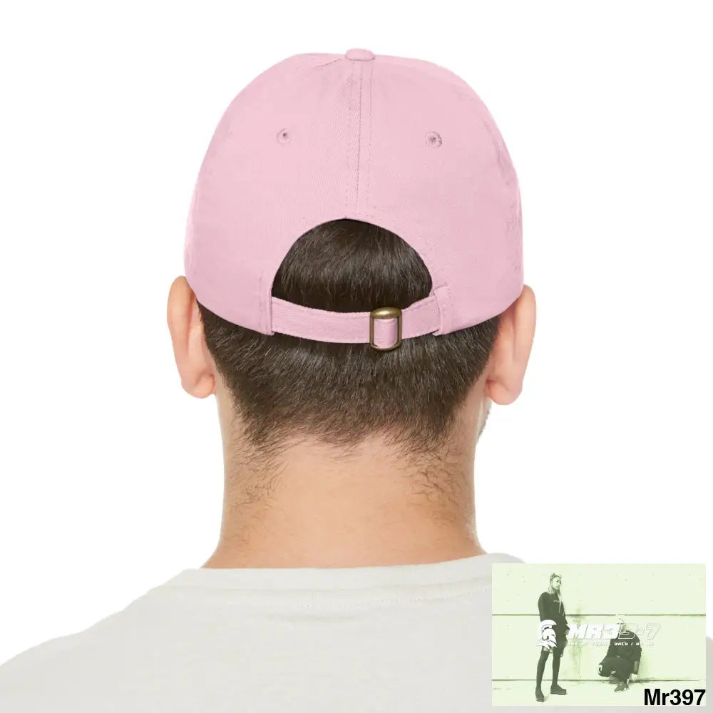 WDW.ID Dad Hat with Leather Patch (Round) Hats