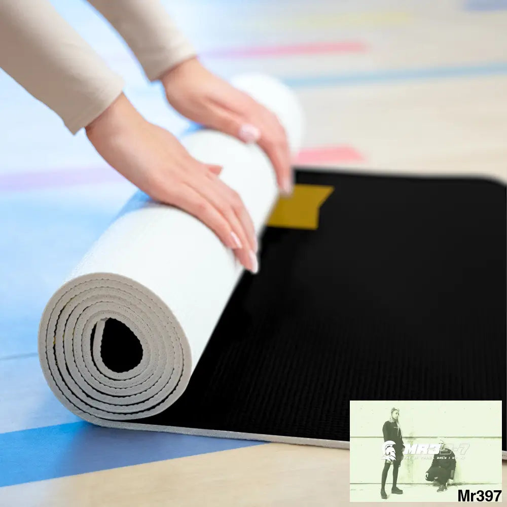 WDW,ID Foam Yoga Mat 24” x 72” Home Decor