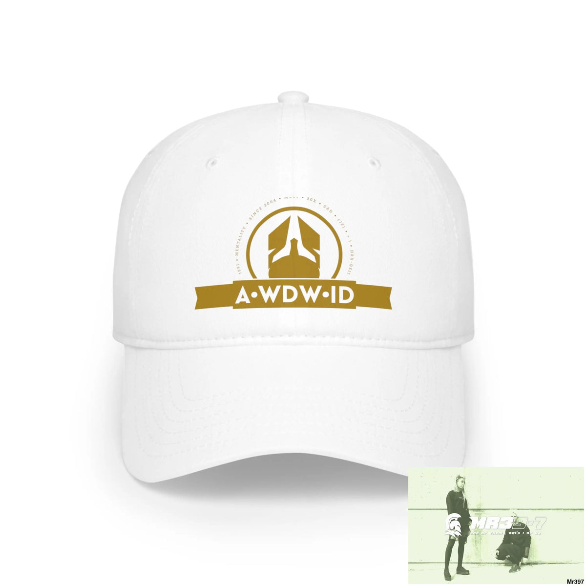 WDW.ID Low Profile Baseball Cap Hats