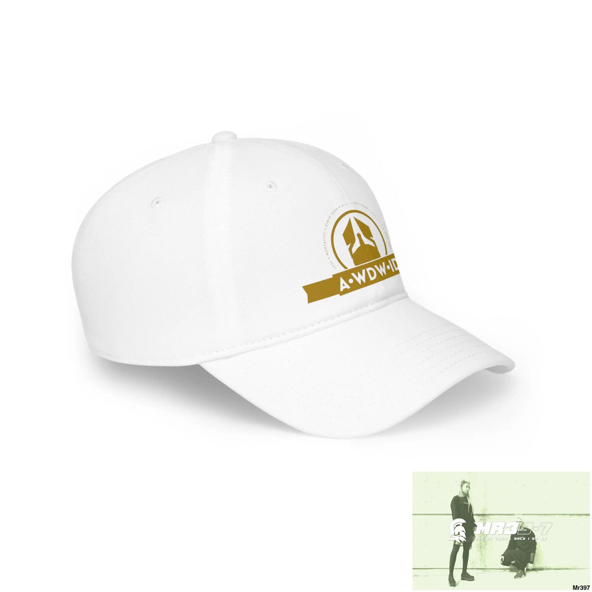 WDW.ID Low Profile Baseball Cap Hats