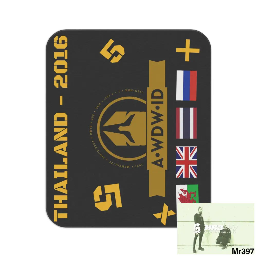 WDW.ID Thailand Picnic Blanket 61’’ × 51’’ Home Decor