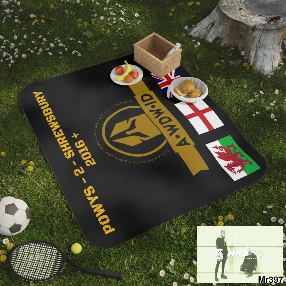 WDW.ID The home move Picnic Blanket 61’’ × 51’’ Home Decor