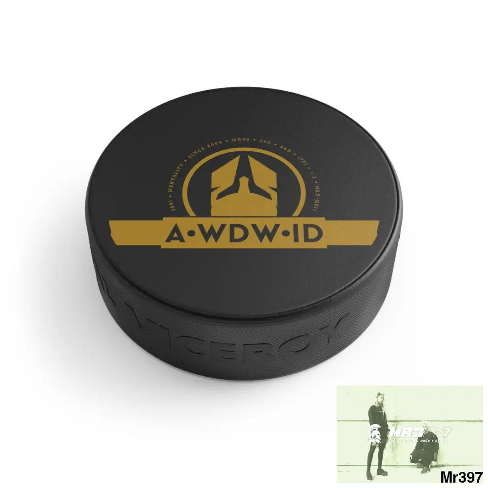 WDW.ID Theme Hockey Puck 3’’ Accessories