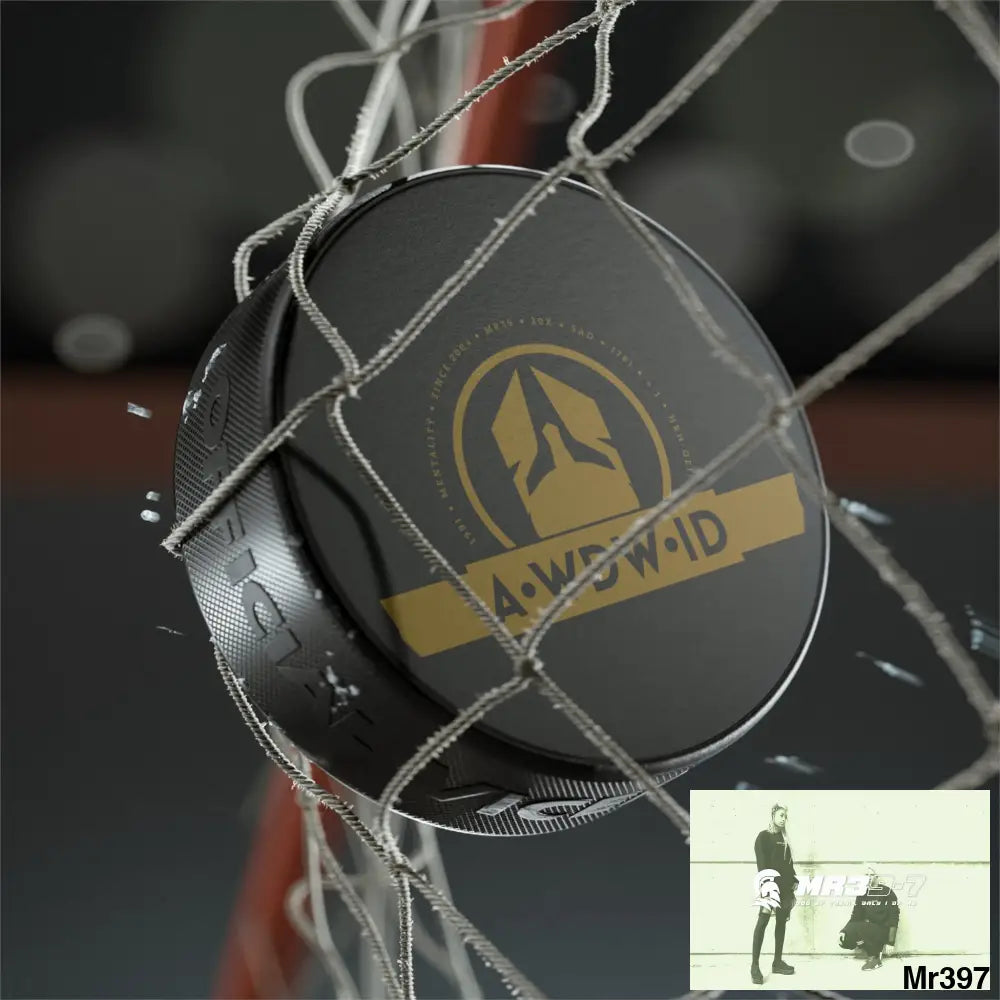 WDW.ID Theme Hockey Puck 3’’ Accessories