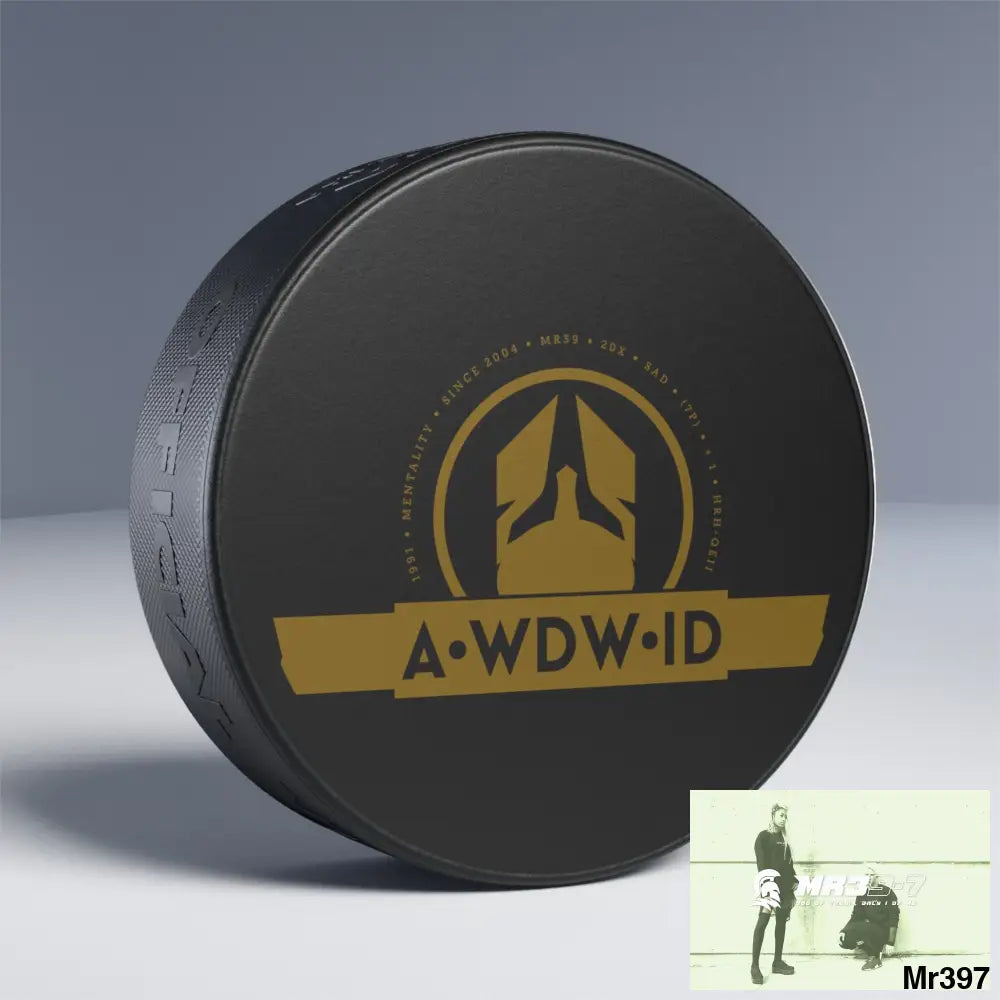 WDW.ID Theme Hockey Puck 3’’ Accessories