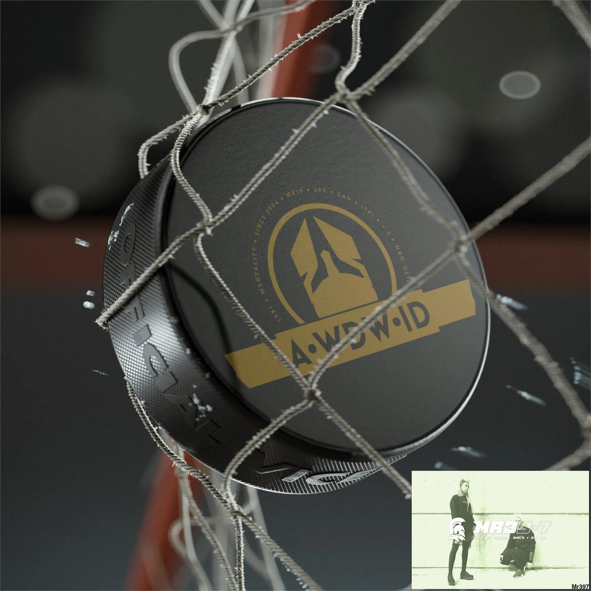 WDW.ID Theme Hockey Puck 3’’ Accessories