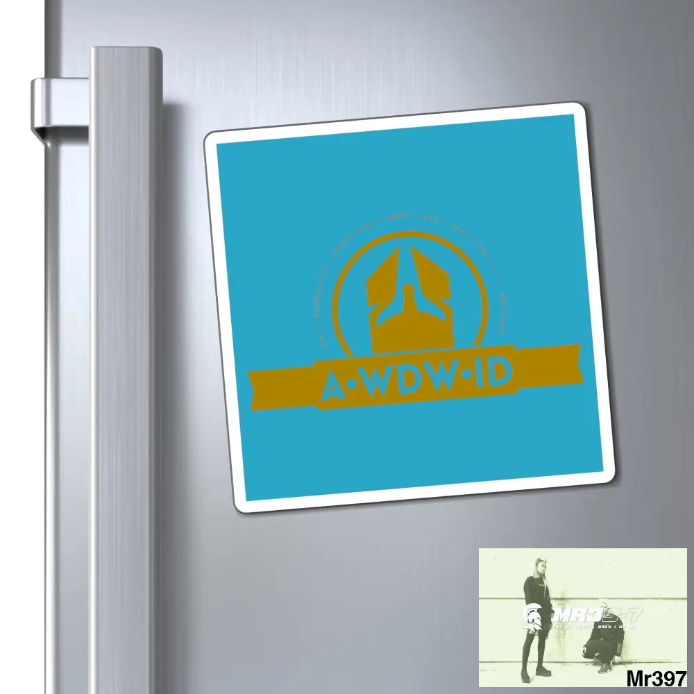 WDW.ID Vigilante Magnet Paper products