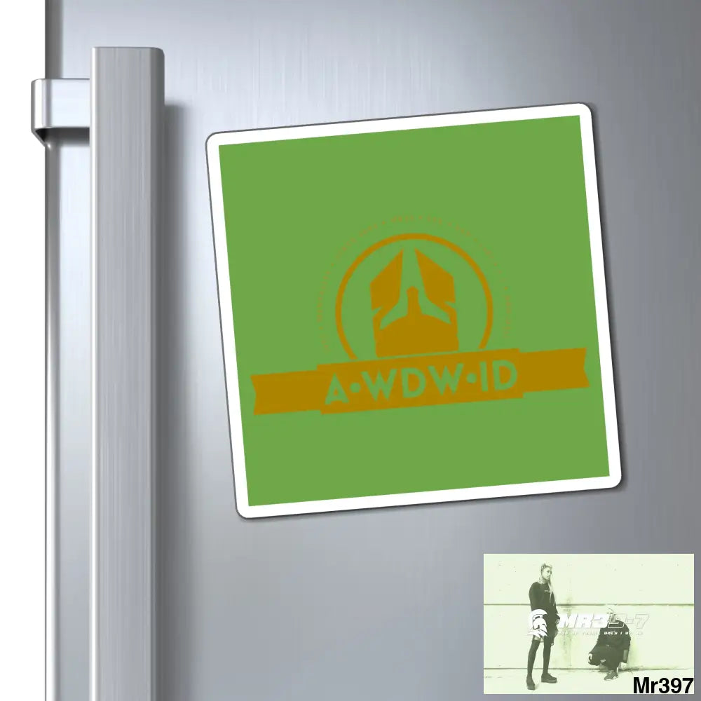 WDW.ID Vigilante Magnet Paper products