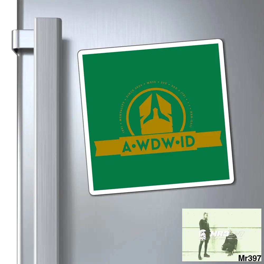 WDW.ID Vigilante Magnet Paper products