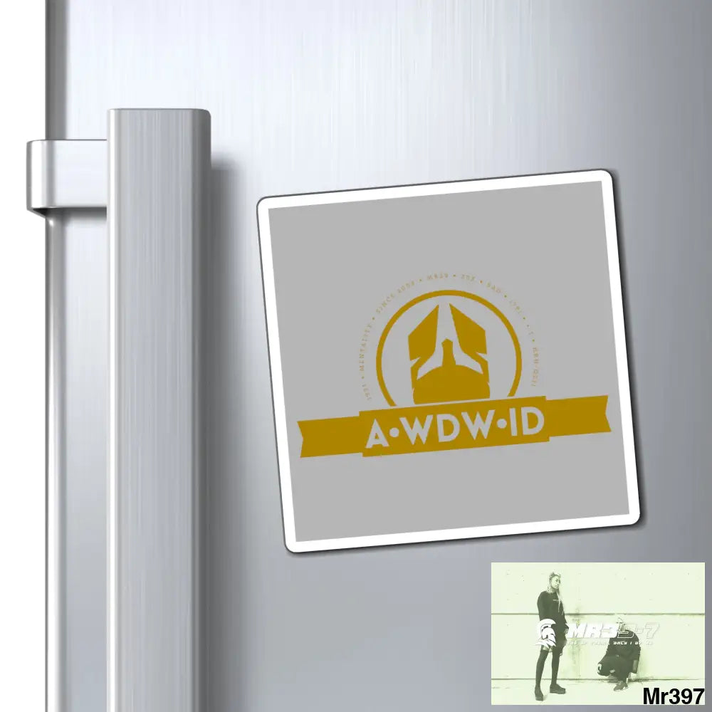 WDW.ID Vigilante Magnet Paper products