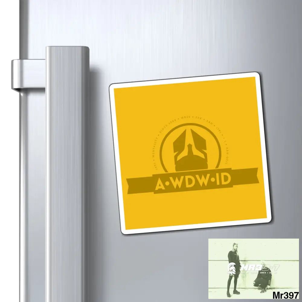 WDW.ID Vigilante Magnet Paper products