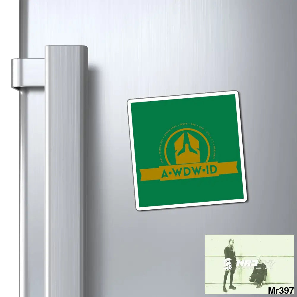 WDW.ID Vigilante Magnet Paper products