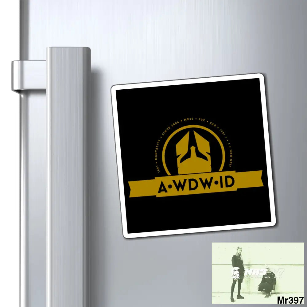 WDW.ID Vigilante Magnet Paper products