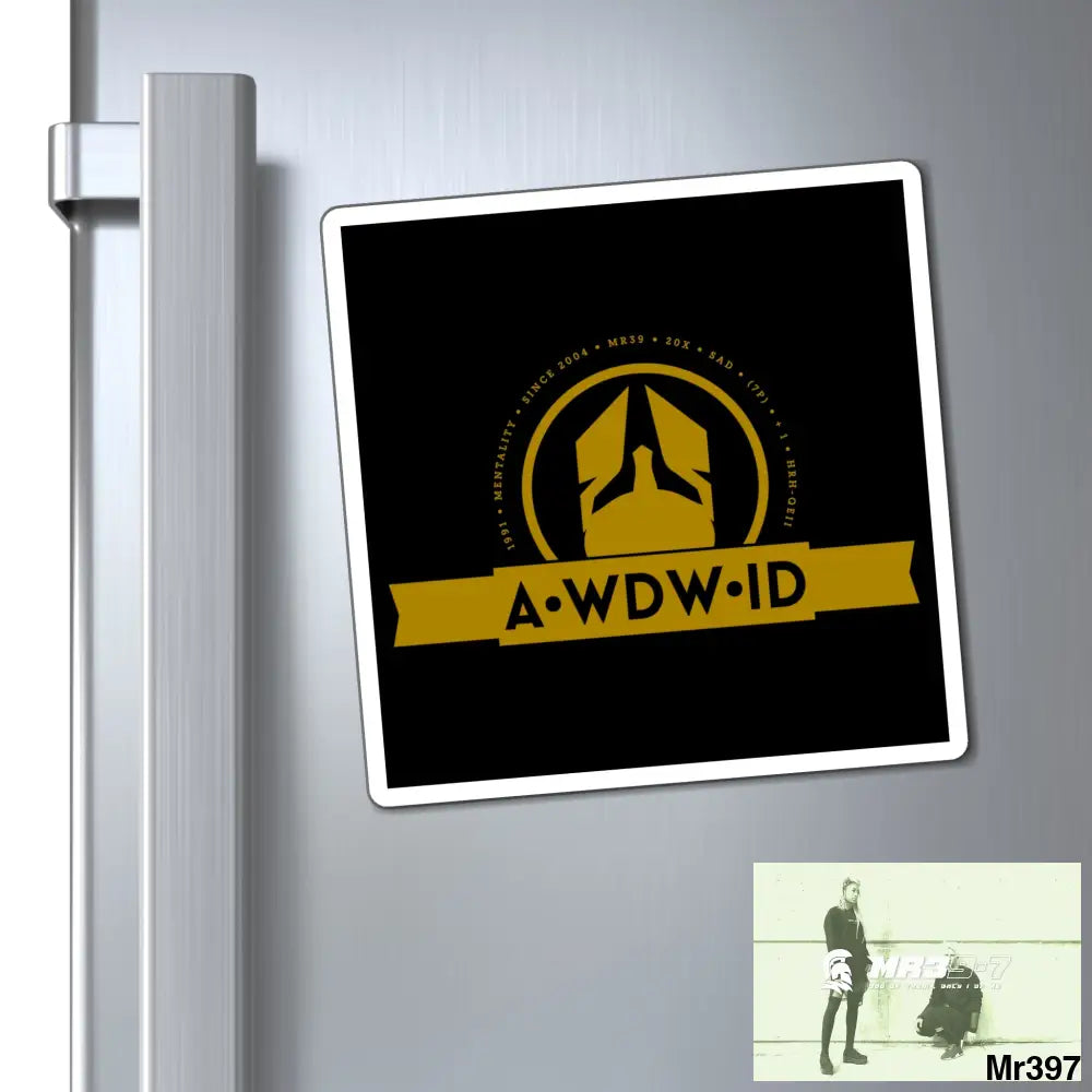 WDW.ID Vigilante Magnet Paper products