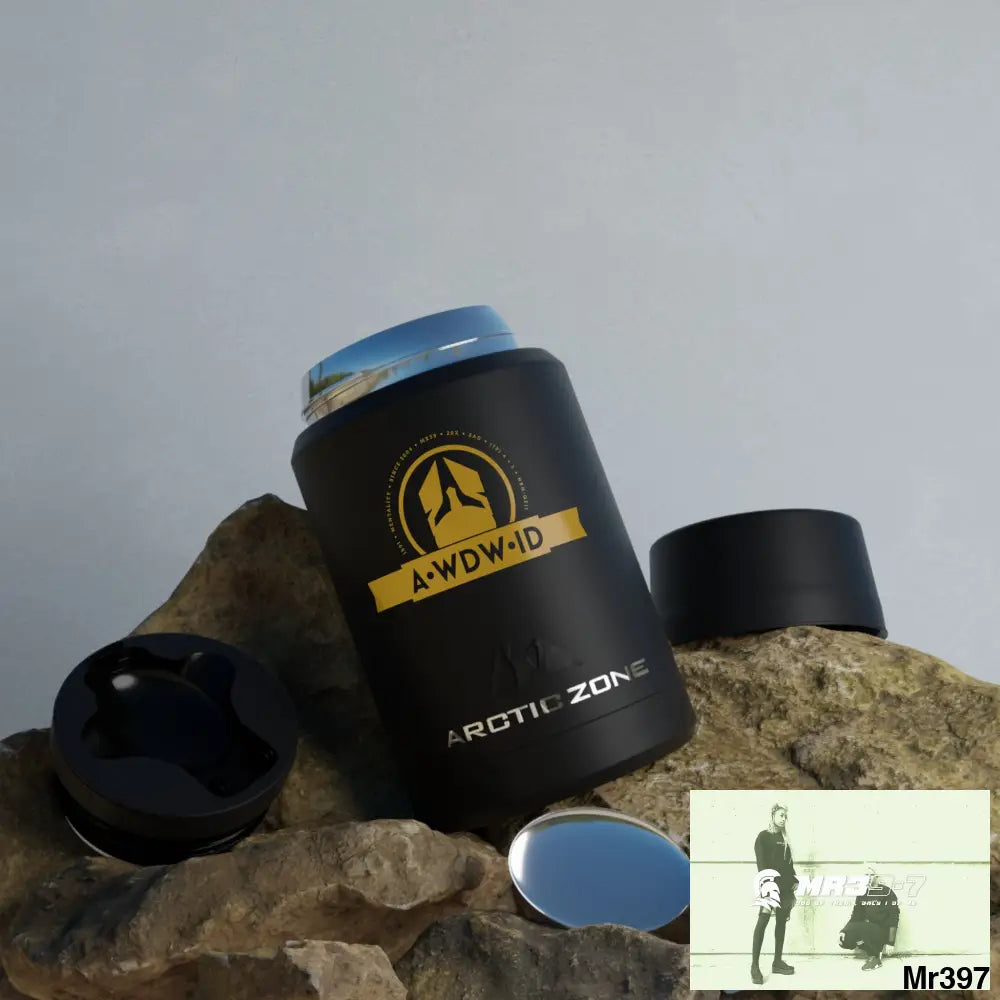 WDW.ID Vigilante Titan Copper Insulated Food Storage 16.9oz / Black Accessories