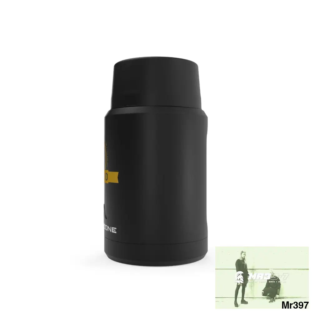 WDW.ID Vigilante Titan Copper Insulated Food Storage 16.9oz / Black Accessories