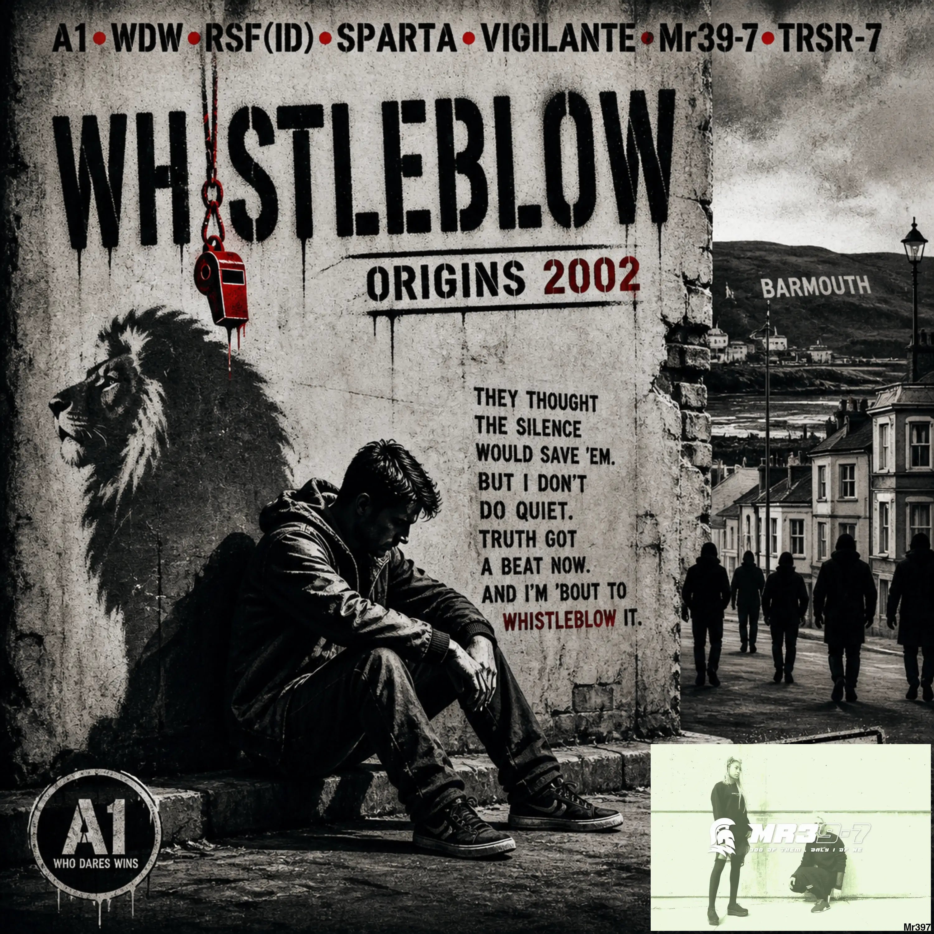 Whistleblow - music