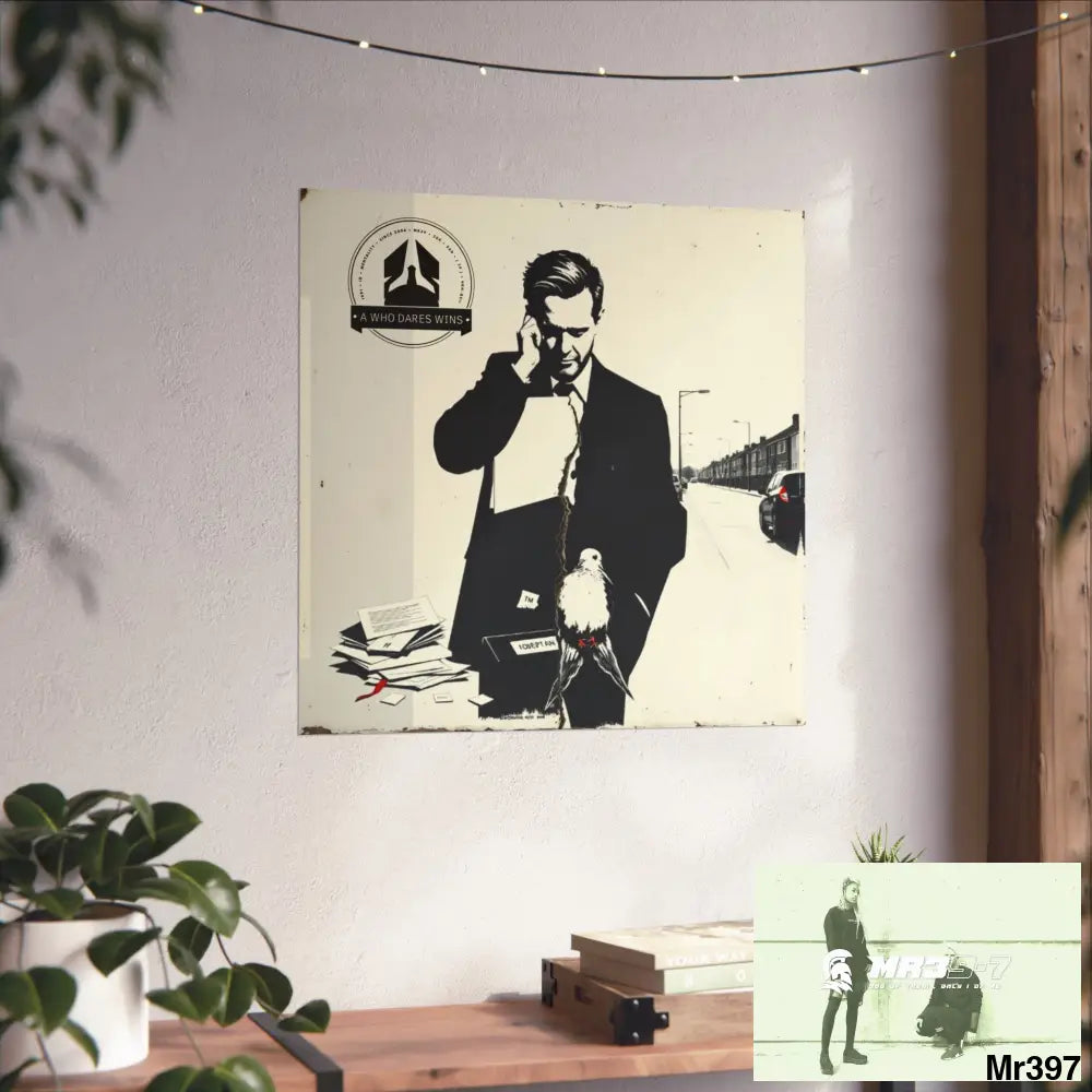 Whistleblowing The Origins Gwynedd 2002 - Fine Art Posters Poster