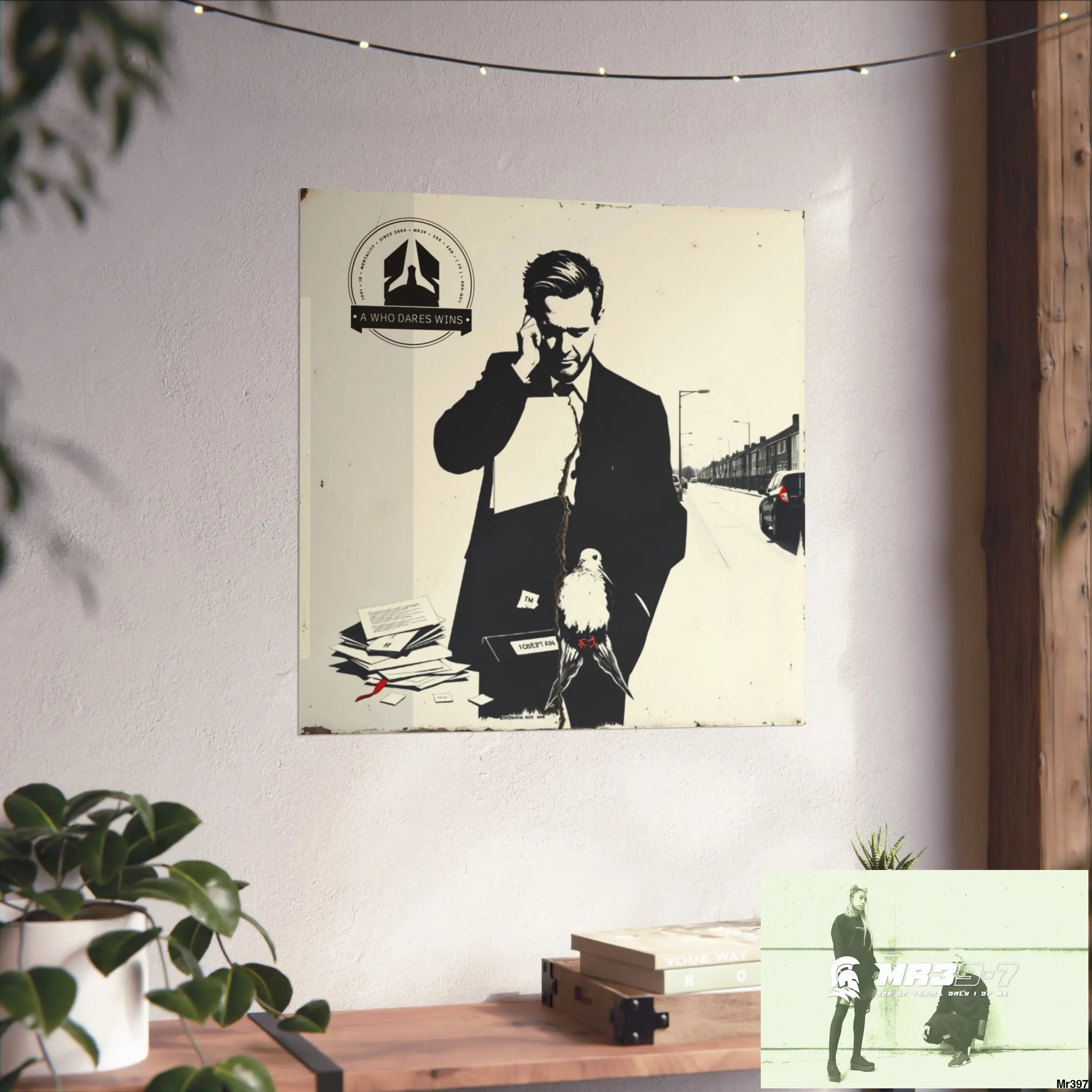 Whistleblowing The Origins Gwynedd 2002 - Fine Art Posters Poster