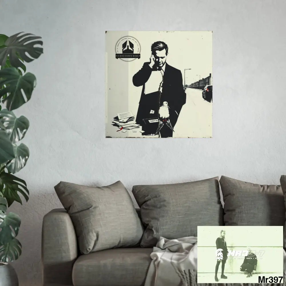 Whistleblowing The Origins Gwynedd 2002 - Fine Art Posters Poster