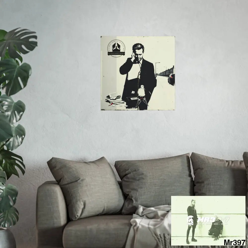 Whistleblowing The Origins Gwynedd 2002 - Fine Art Posters Poster