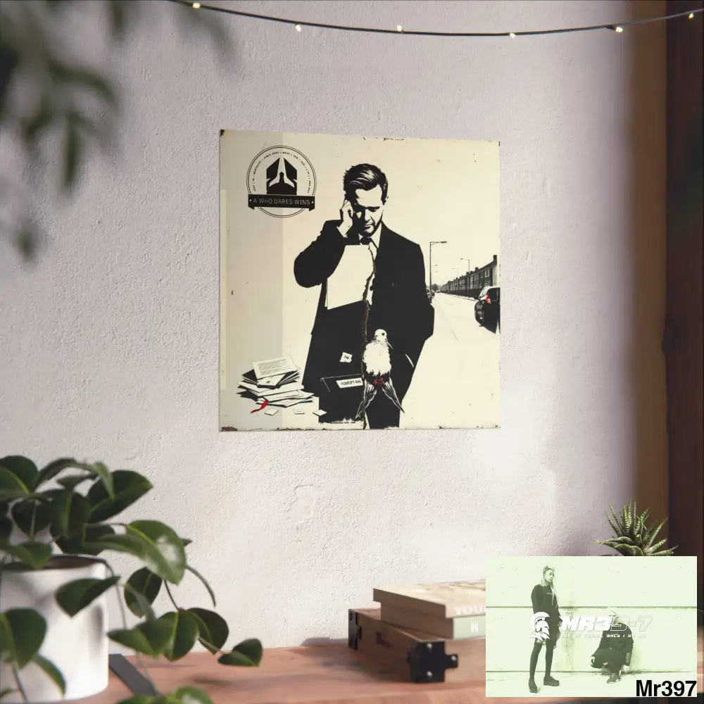 Whistleblowing The Origins Gwynedd 2002 - Fine Art Posters Poster