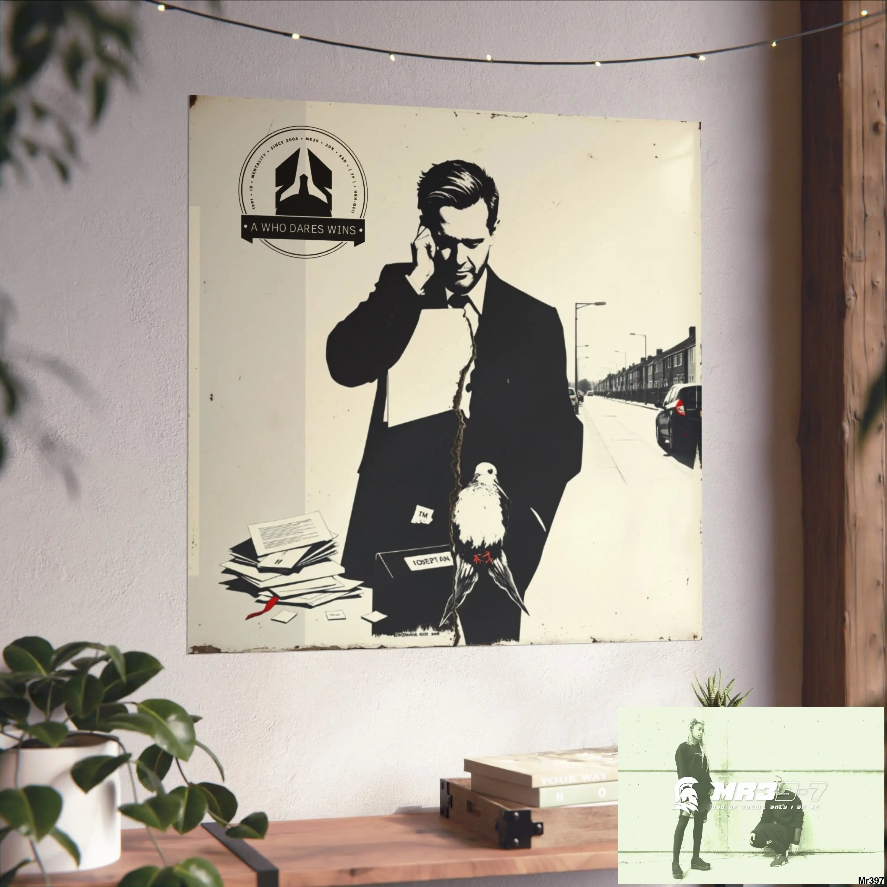 Whistleblowing The Origins Gwynedd 2002 - Fine Art Posters Poster