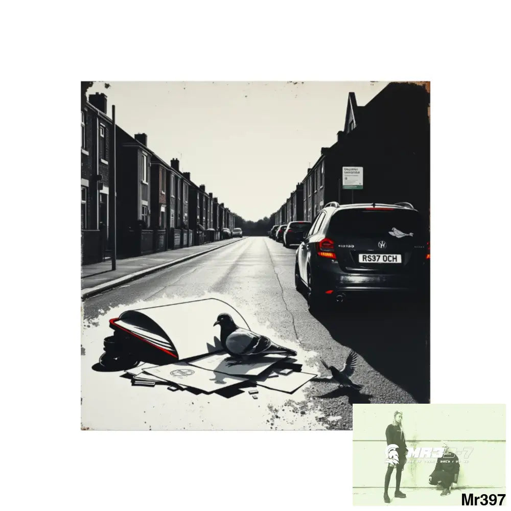 Whistleblowing The Origins no 2 Gwynedd 2002 - Fine Art Posters 16″ x 16″ / Matte Poster