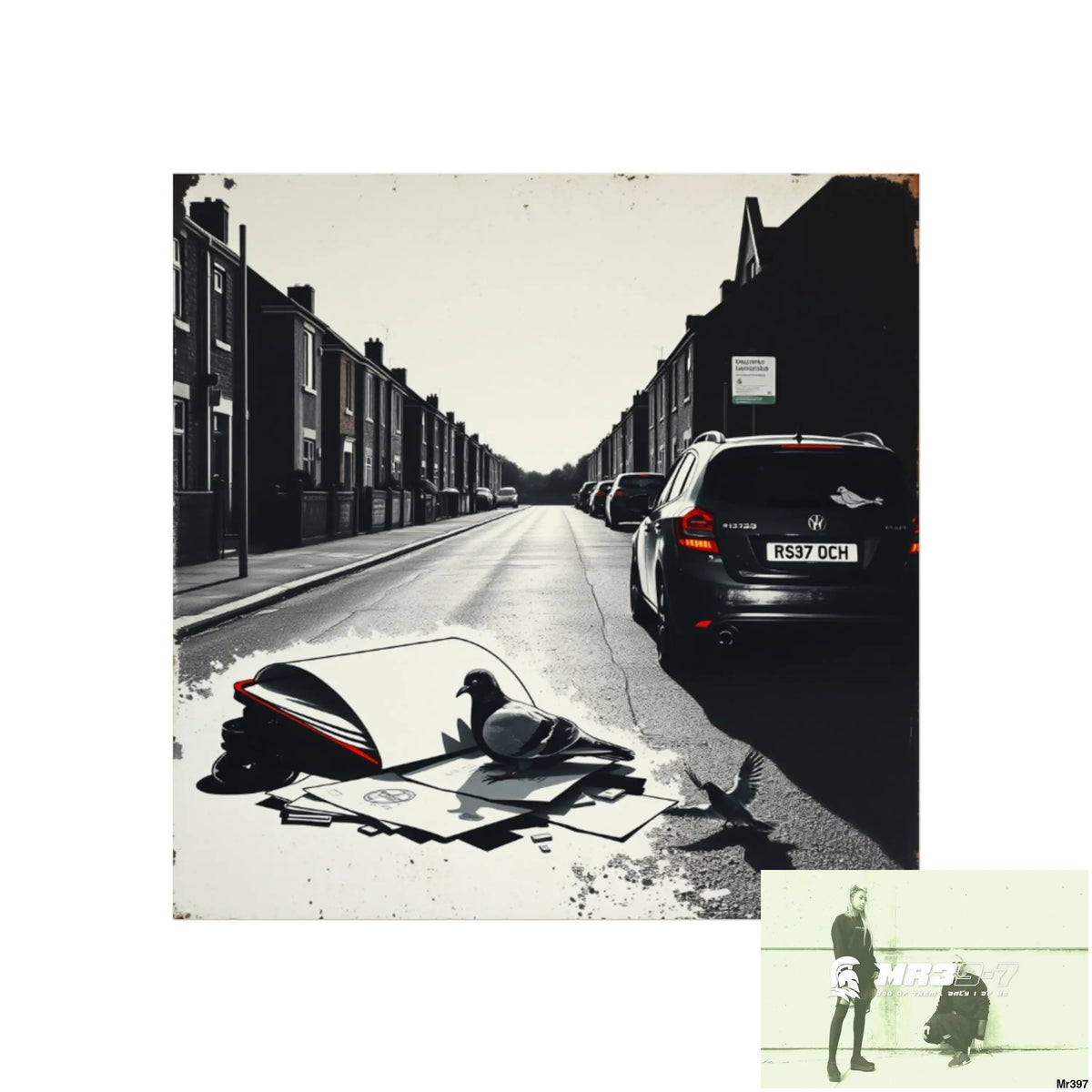 Whistleblowing The Origins no 2 Gwynedd 2002 - Fine Art Posters 30″ x 30″ / Matte Poster