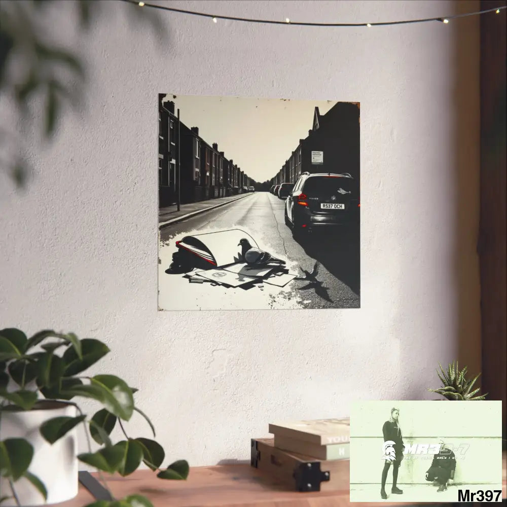 Whistleblowing The Origins no 2 Gwynedd 2002 - Fine Art Posters Poster