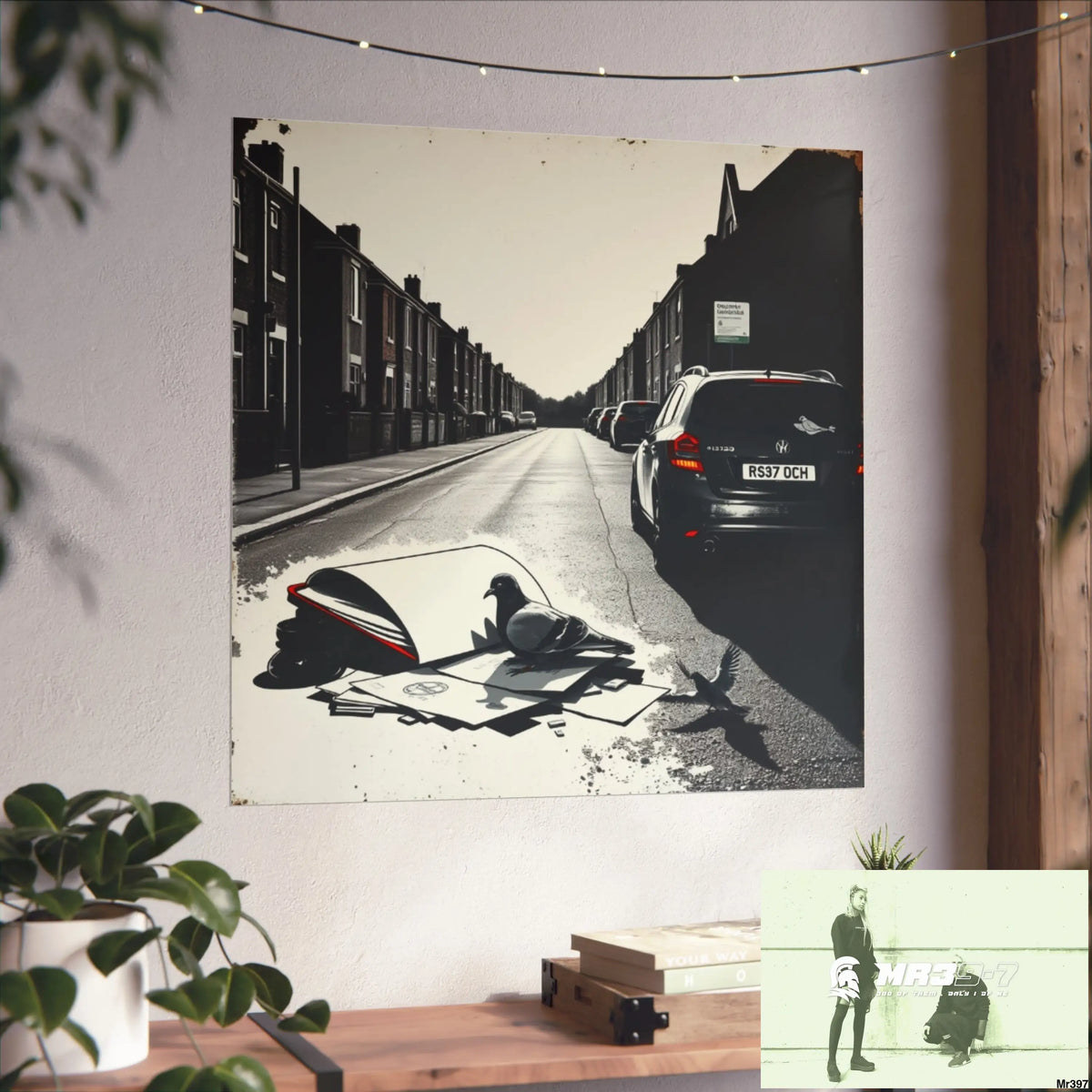 Whistleblowing The Origins no 2 Gwynedd 2002 - Fine Art Posters Poster