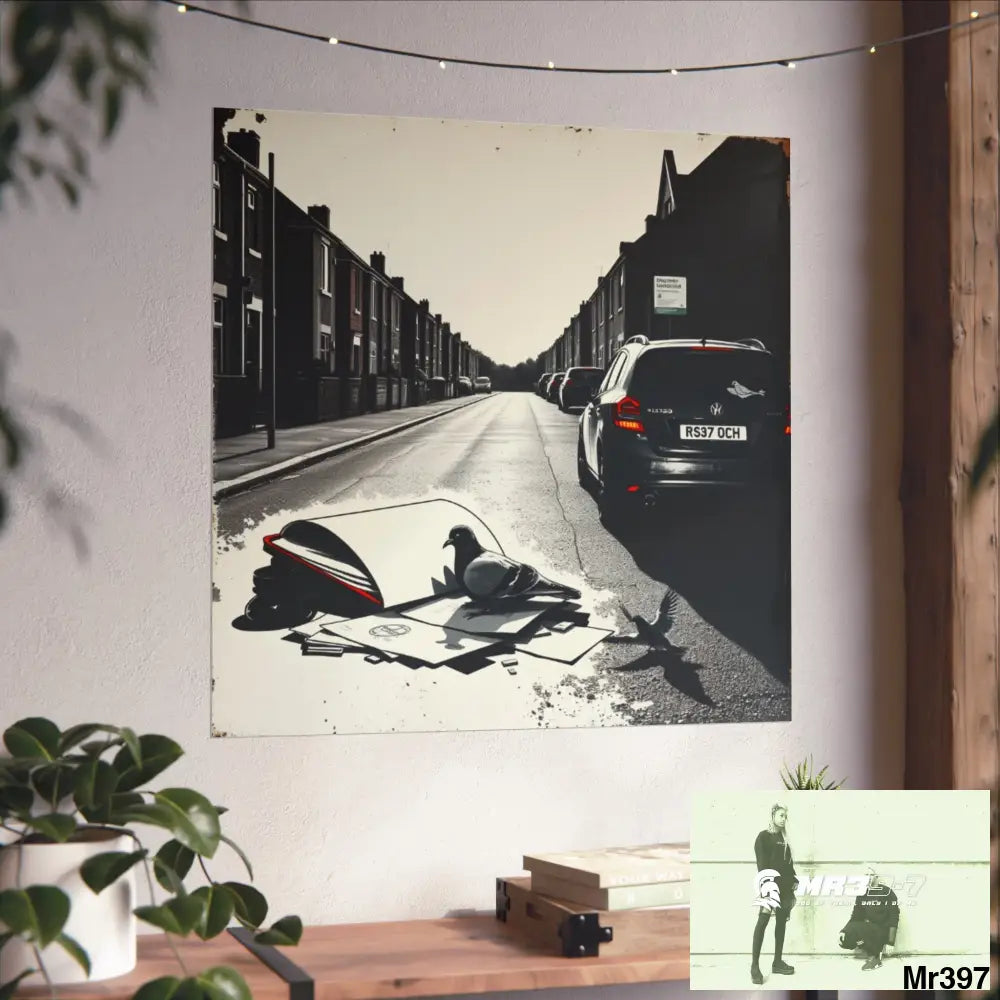 Whistleblowing The Origins no 2 Gwynedd 2002 - Fine Art Posters Poster