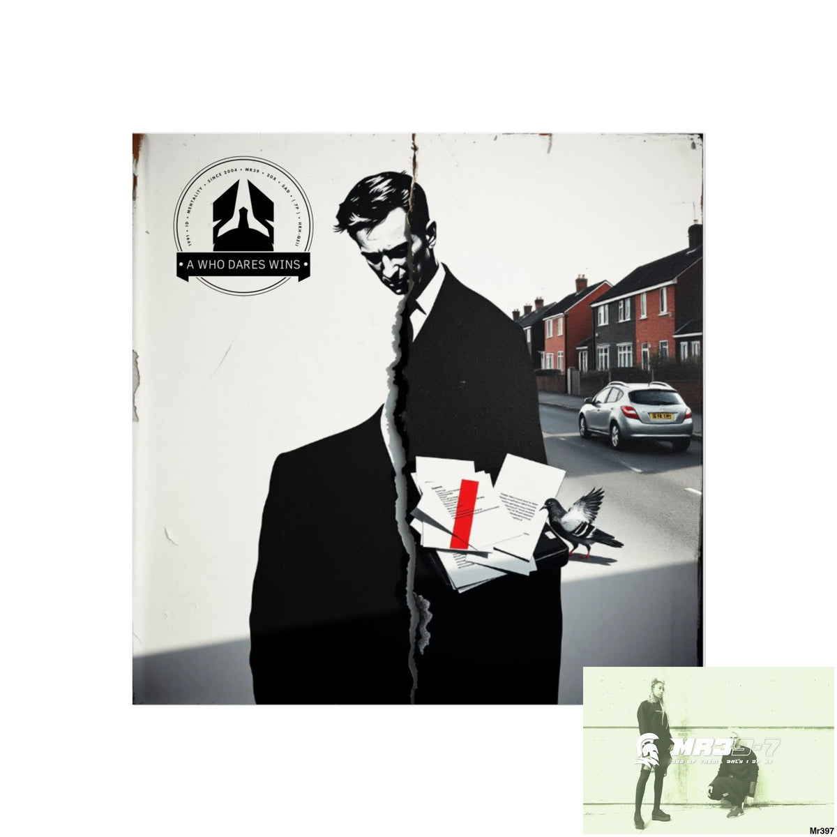 Whistleblowing The Origins no 3 Gwynedd 2002 - Fine Art Posters 16″ x 16″ / Matte Poster