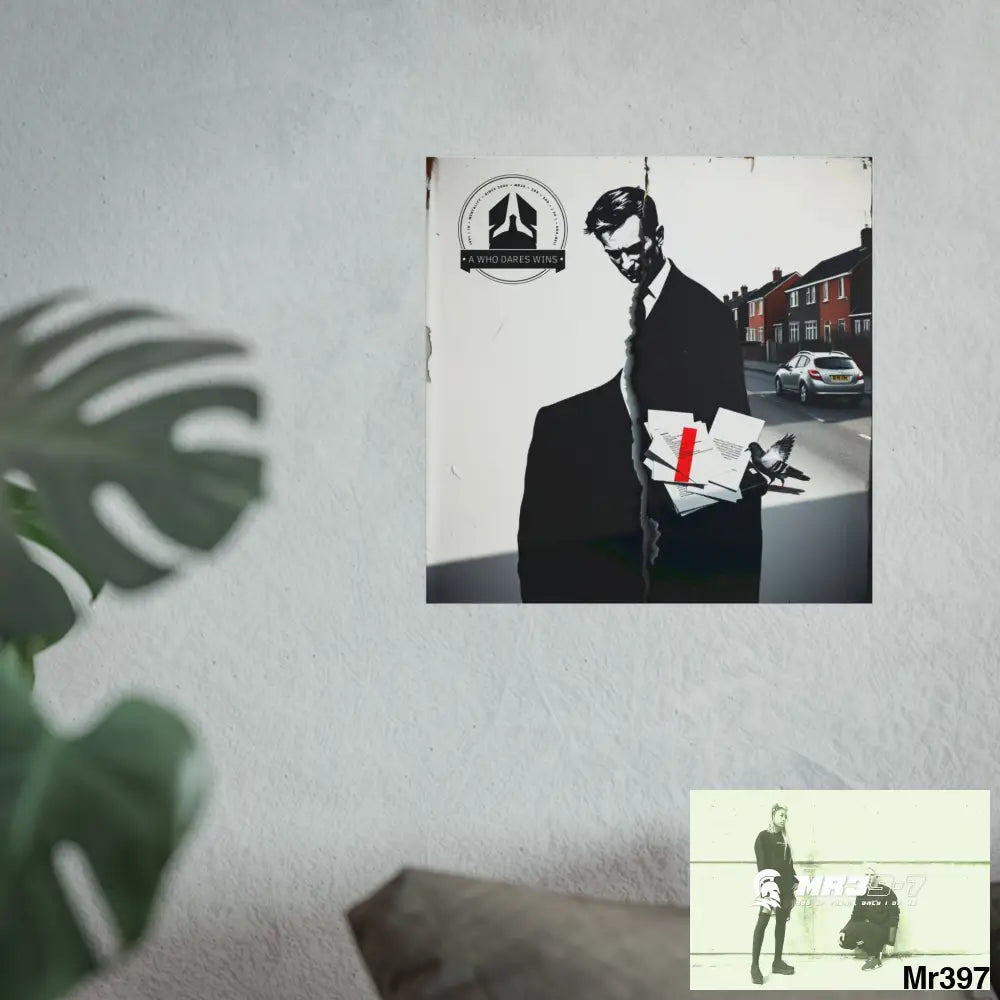 Whistleblowing The Origins no 3 Gwynedd 2002 - Fine Art Posters Poster