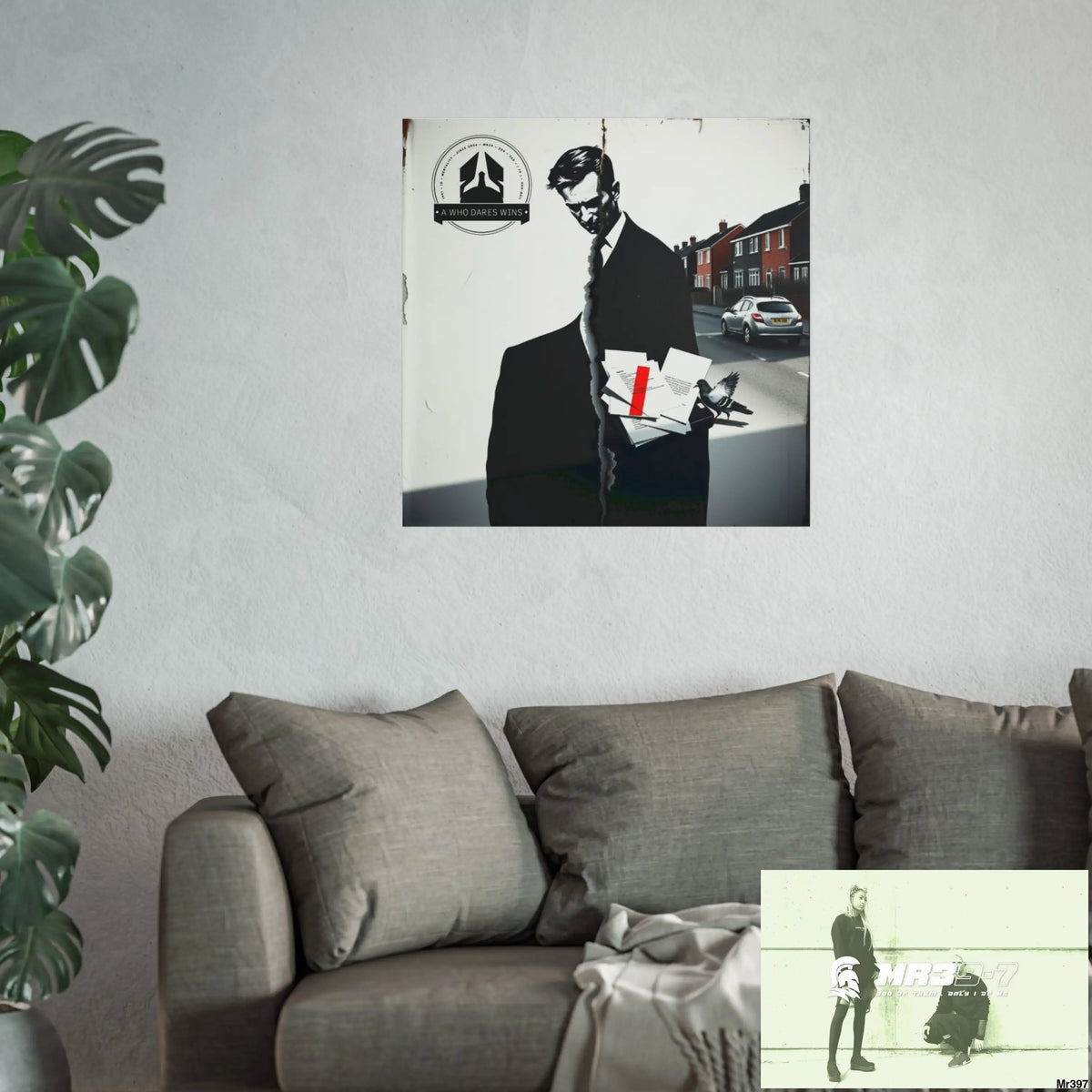 Whistleblowing The Origins no 3 Gwynedd 2002 - Fine Art Posters Poster