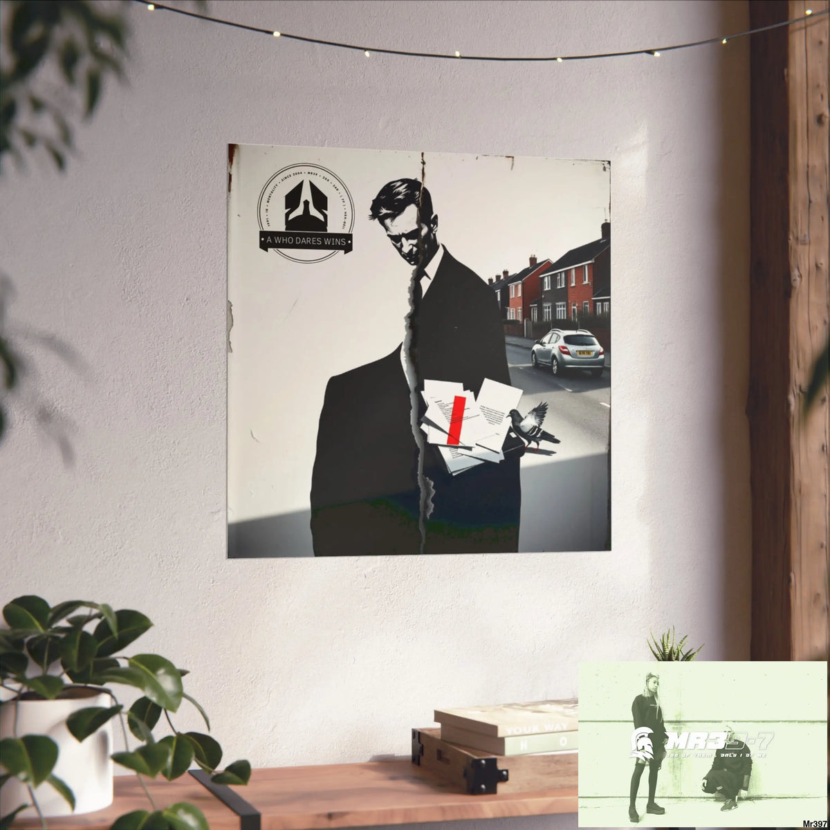 Whistleblowing The Origins no 3 Gwynedd 2002 - Fine Art Posters Poster