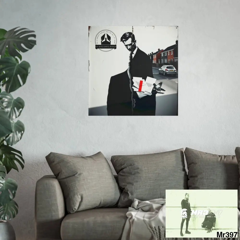 Whistleblowing The Origins no 3 Gwynedd 2002 - Fine Art Posters Poster