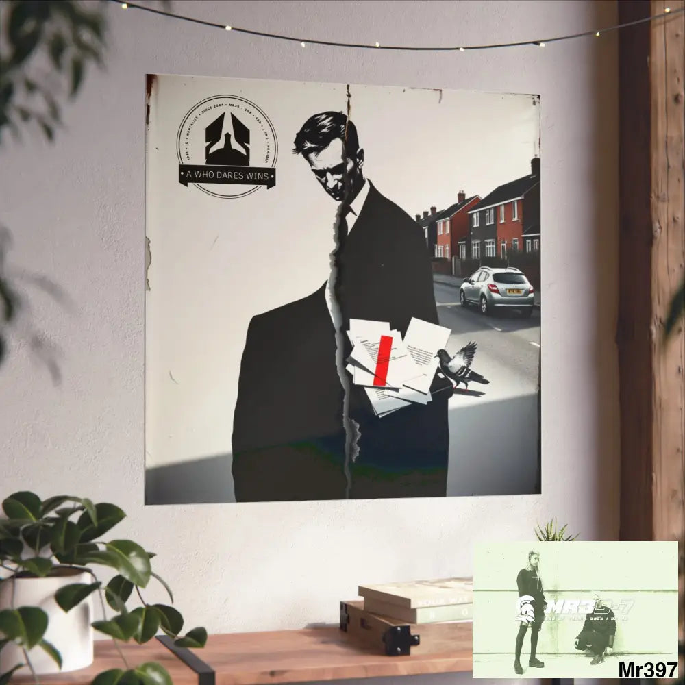 Whistleblowing The Origins no 3 Gwynedd 2002 - Fine Art Posters Poster