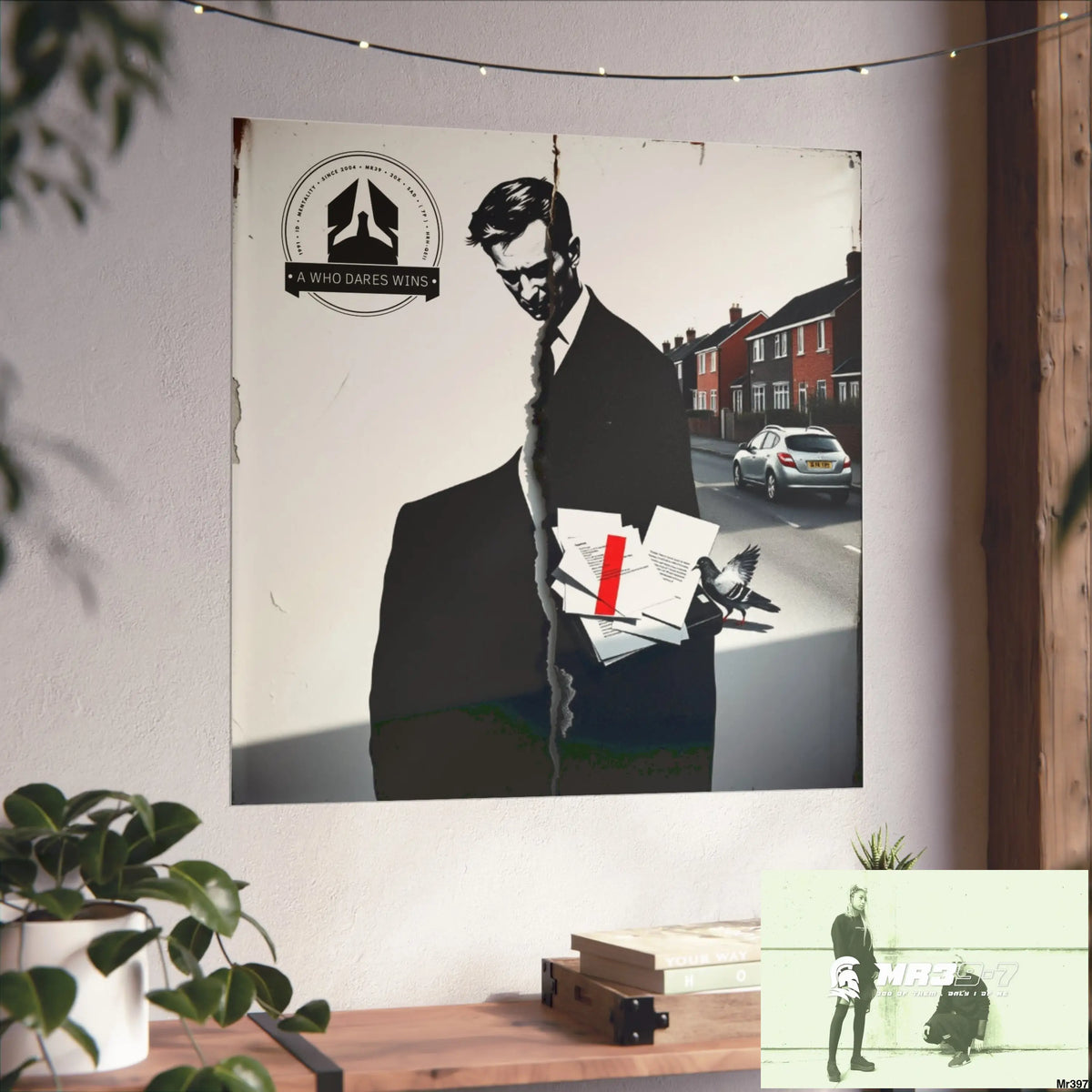 Whistleblowing The Origins no 3 Gwynedd 2002 - Fine Art Posters Poster